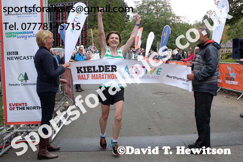 Kielder Half Marathon, 2018 Kielder Marathon and Half Marathon. Photo:  David T. Hewitson/Sports for All Pics